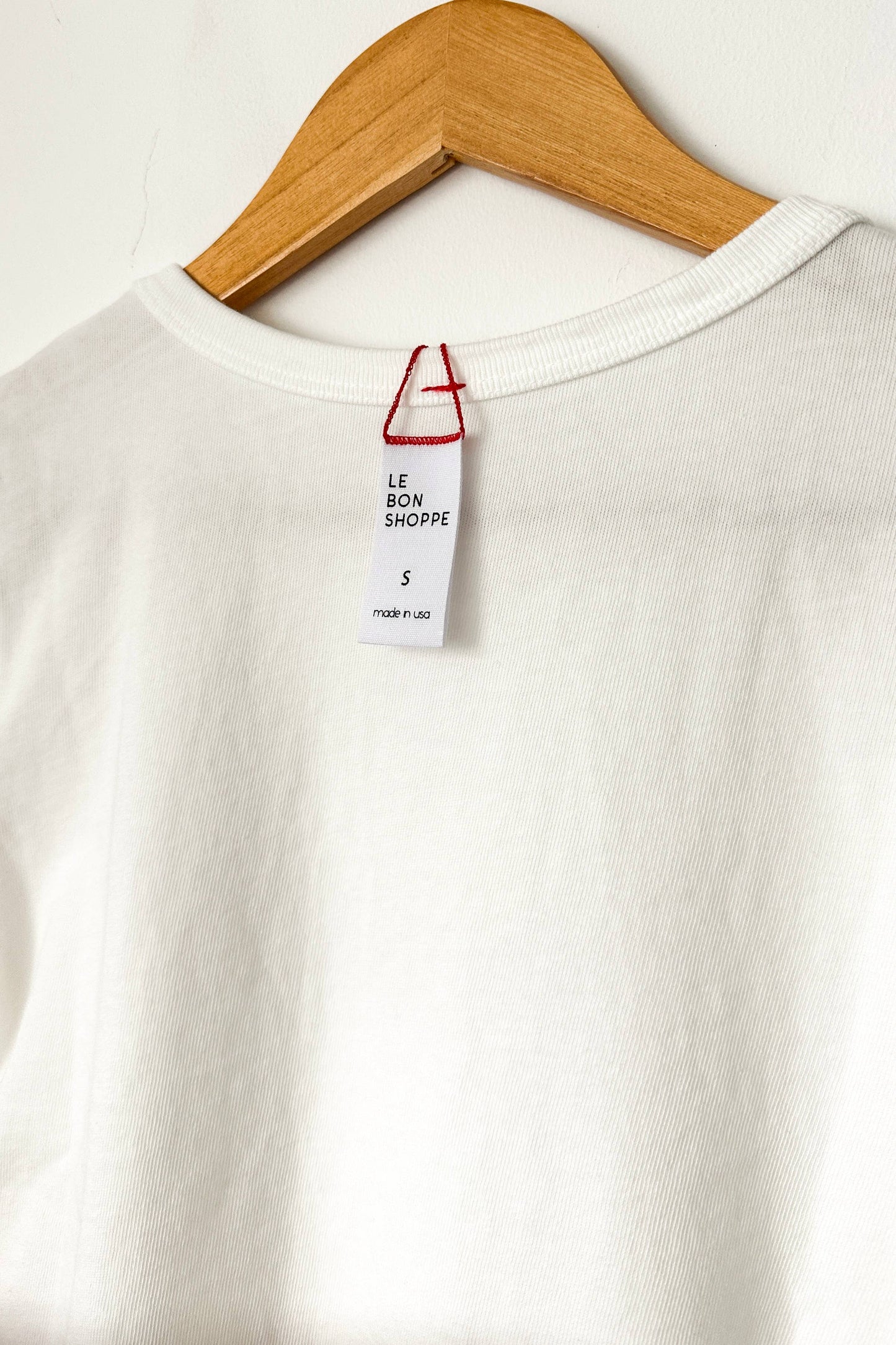 The Little Boy Tee Vintage White