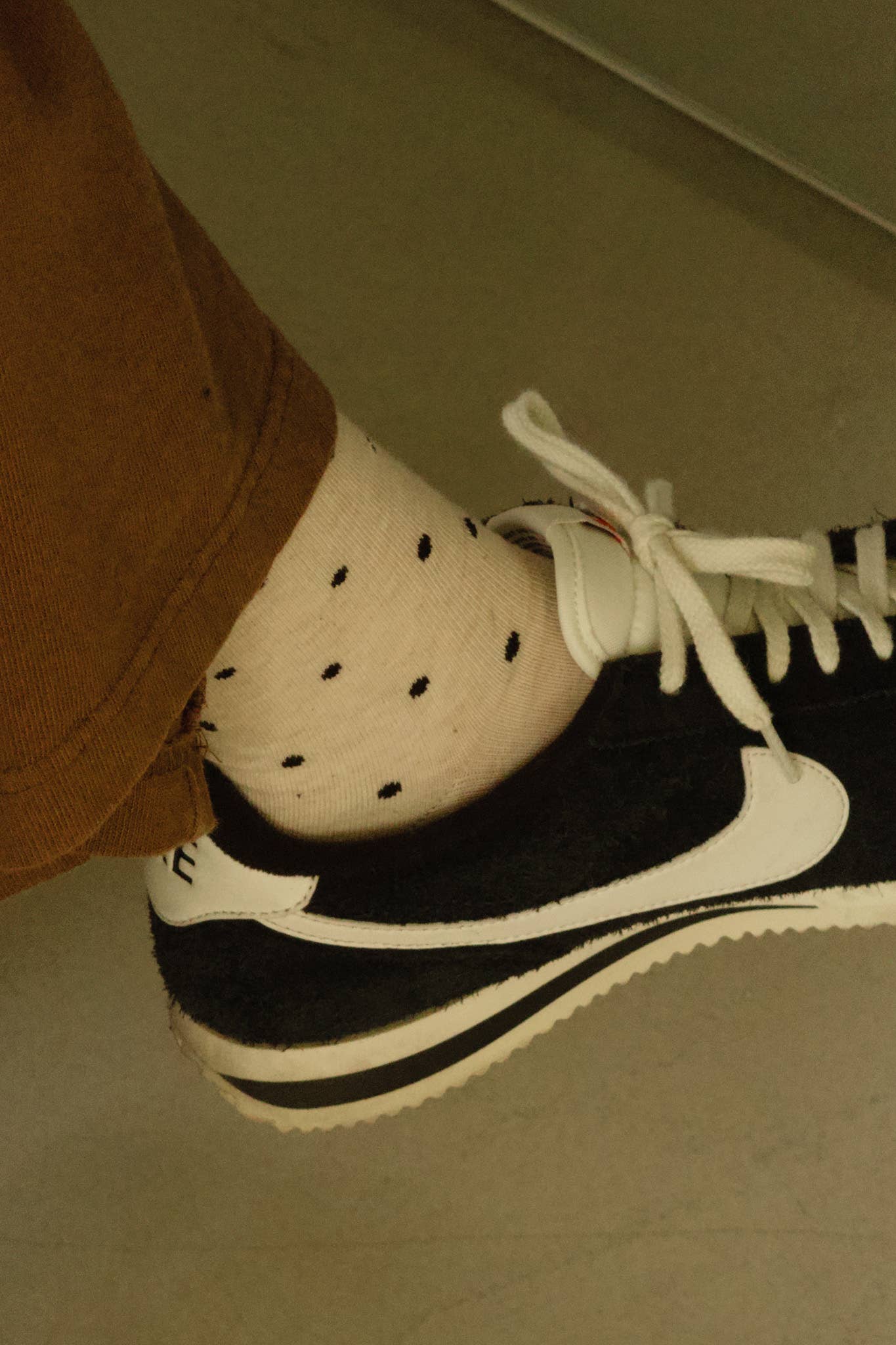 Sneaker Socks: Oatmeal
