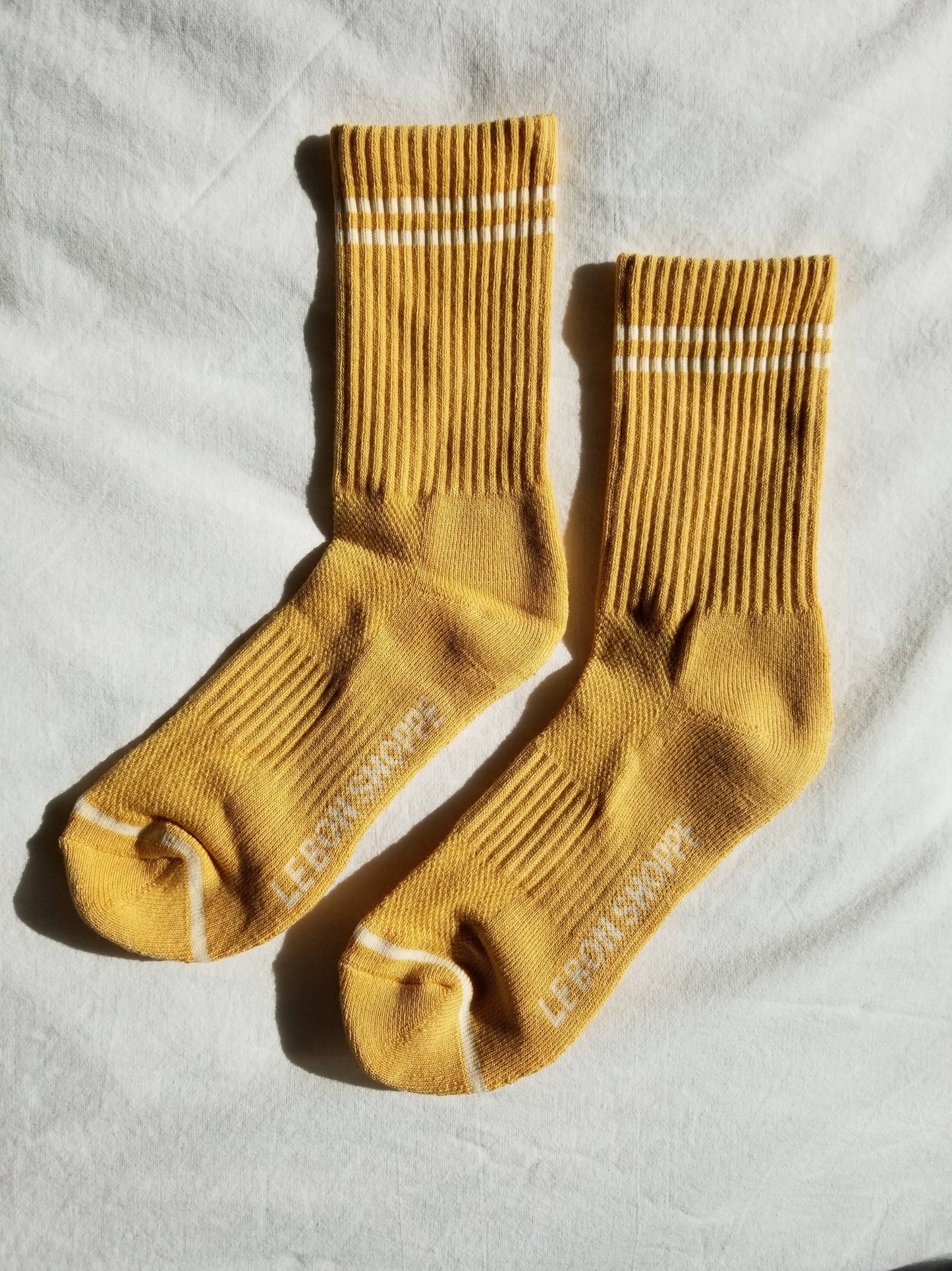 Boyfriend Socks: True Grey