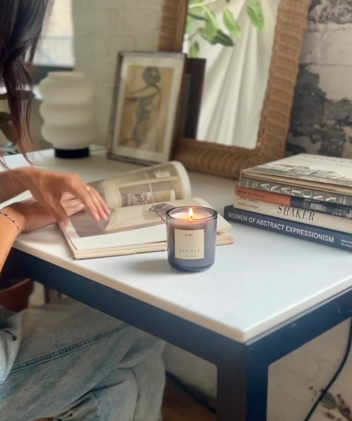 A.OK Exhale No. 2 Candle