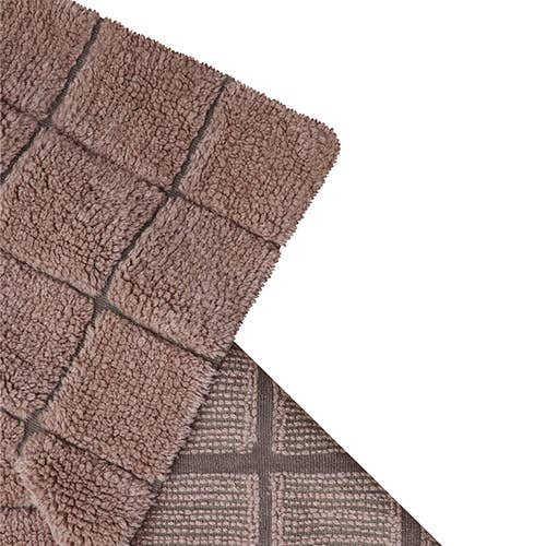 Woolable rug runner Mosaic Quartz: 2' 7" x 7' 6"