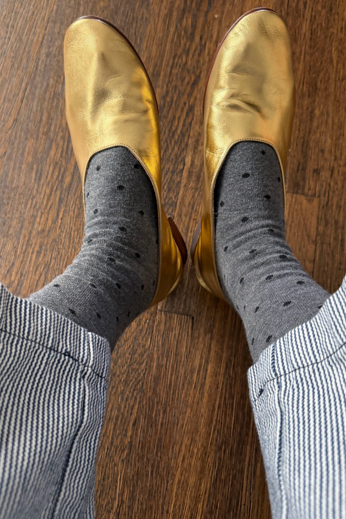 Sneaker Socks: Oatmeal