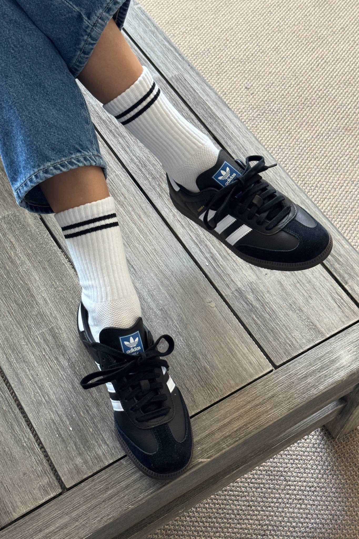 Boyfriend Socks: True Grey