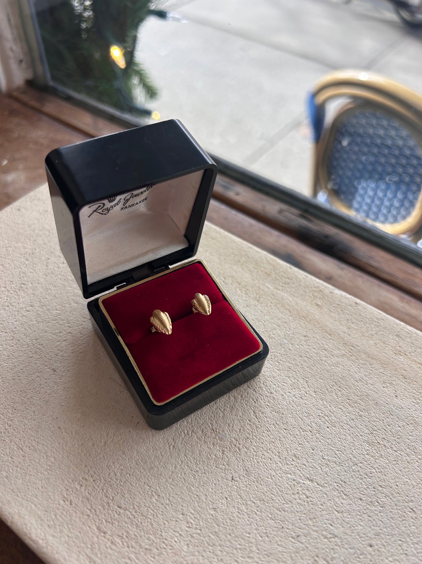 Vintage Crocus Studs