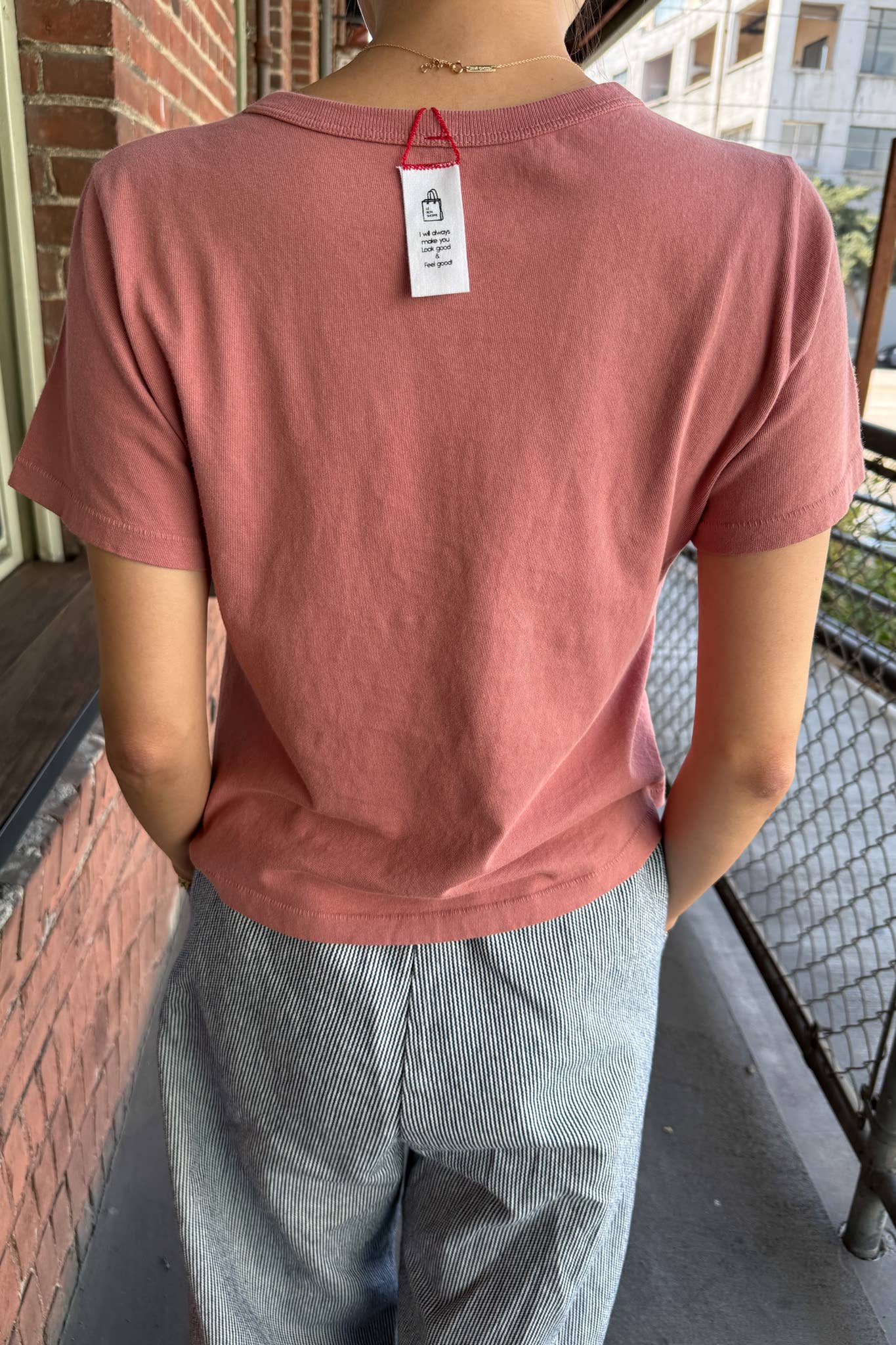 The Little Boy Tee Vintage White