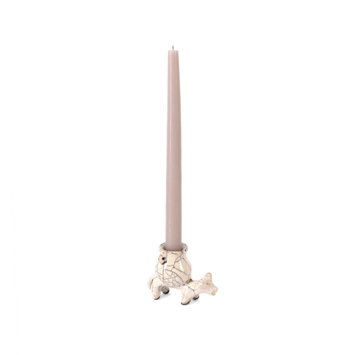 ANIMAL CERAMIC CANDLE HOLDER