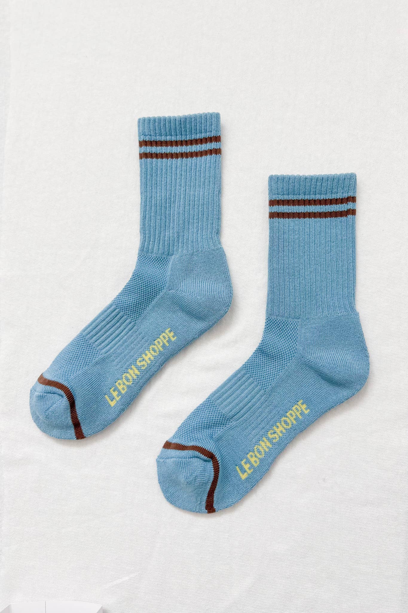 Boyfriend Socks: True Grey