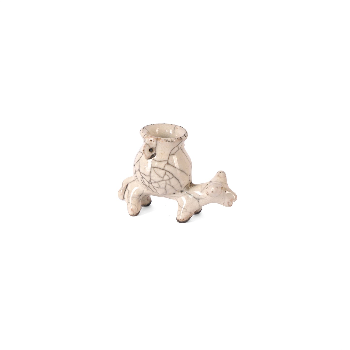 ANIMAL CERAMIC CANDLE HOLDER