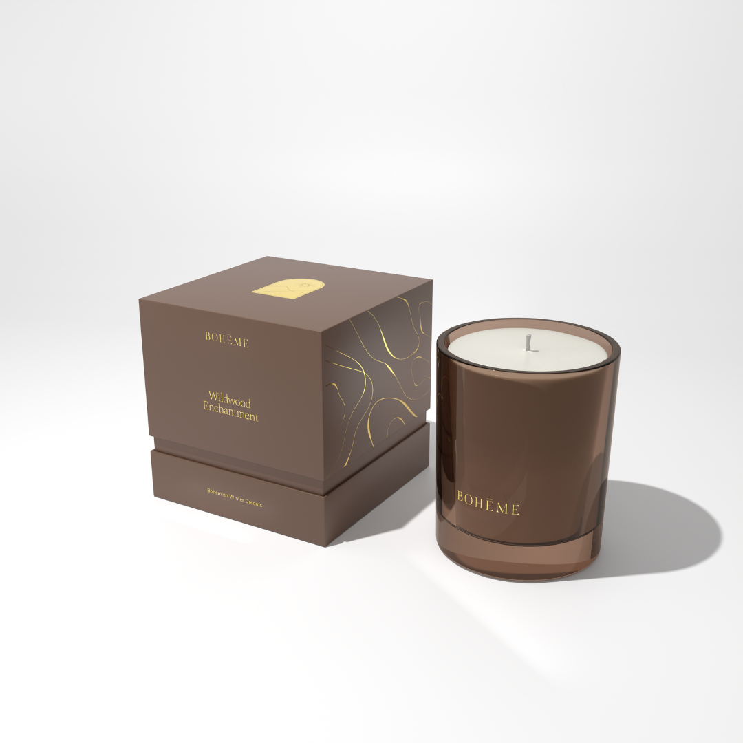 Wildwood Enchantment - Cozy Candles from Boheme