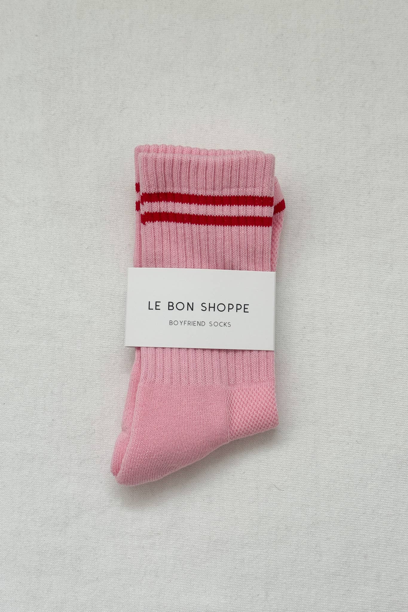 Boyfriend Socks: True Grey