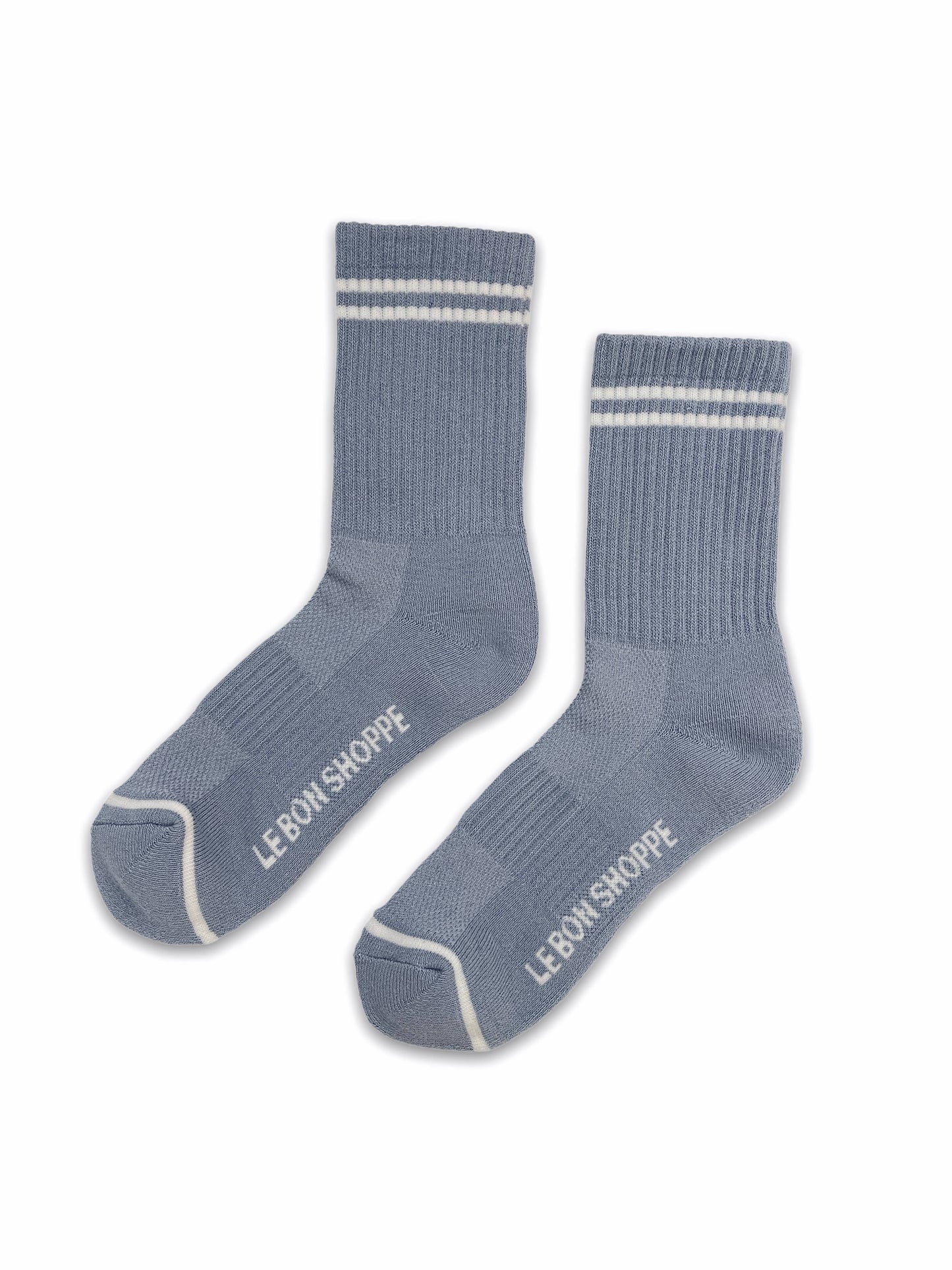 Boyfriend Socks: True Grey