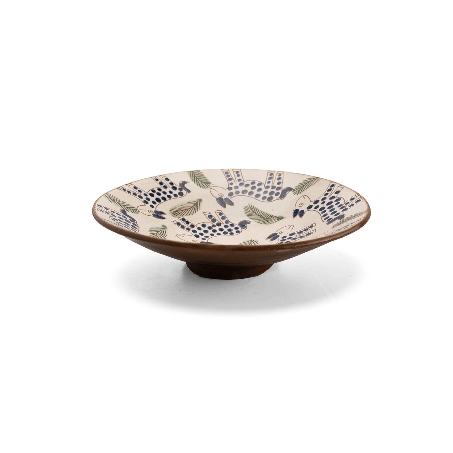 Donkey Serving Ceramic Plate: Medium