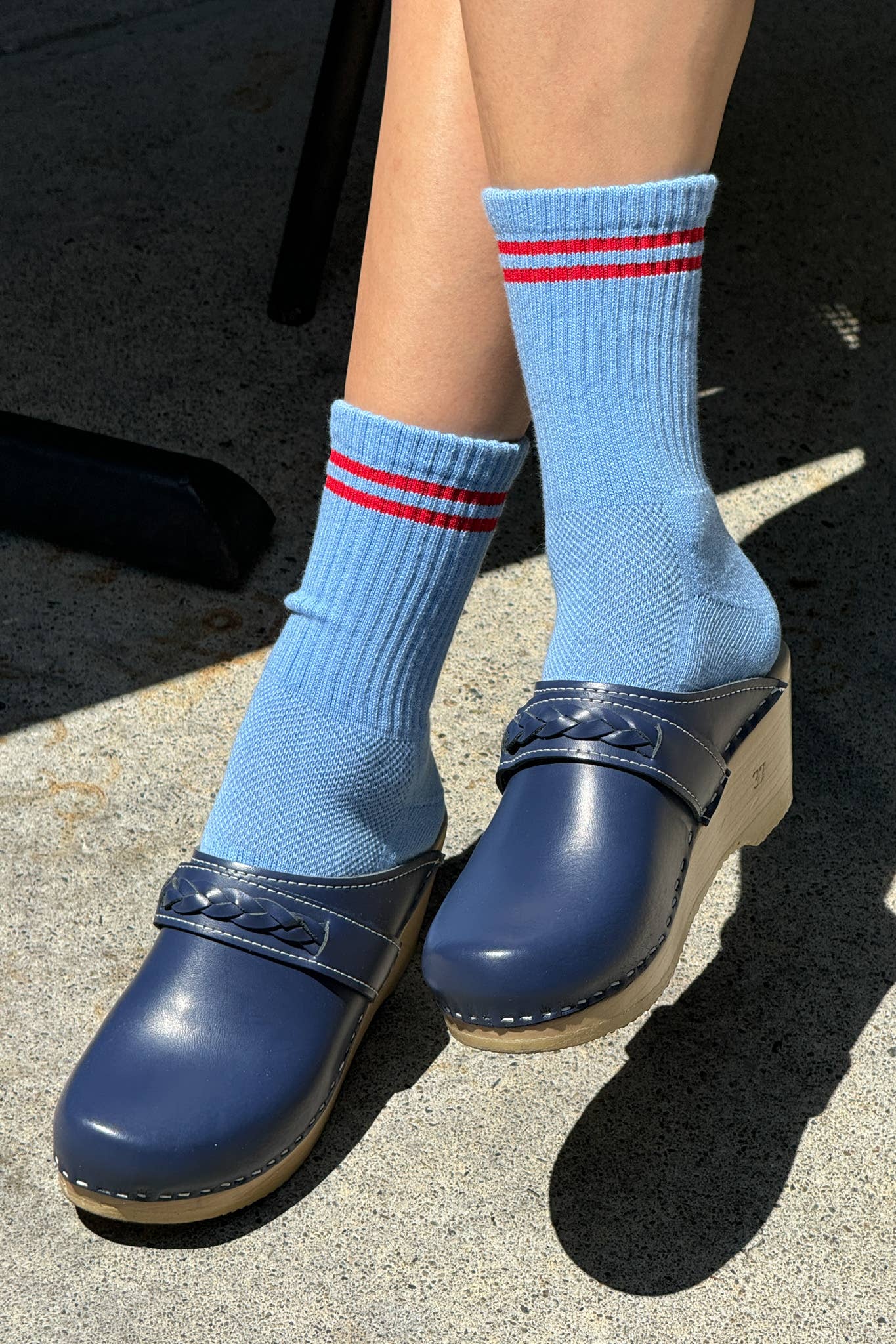 Boyfriend Socks: True Grey