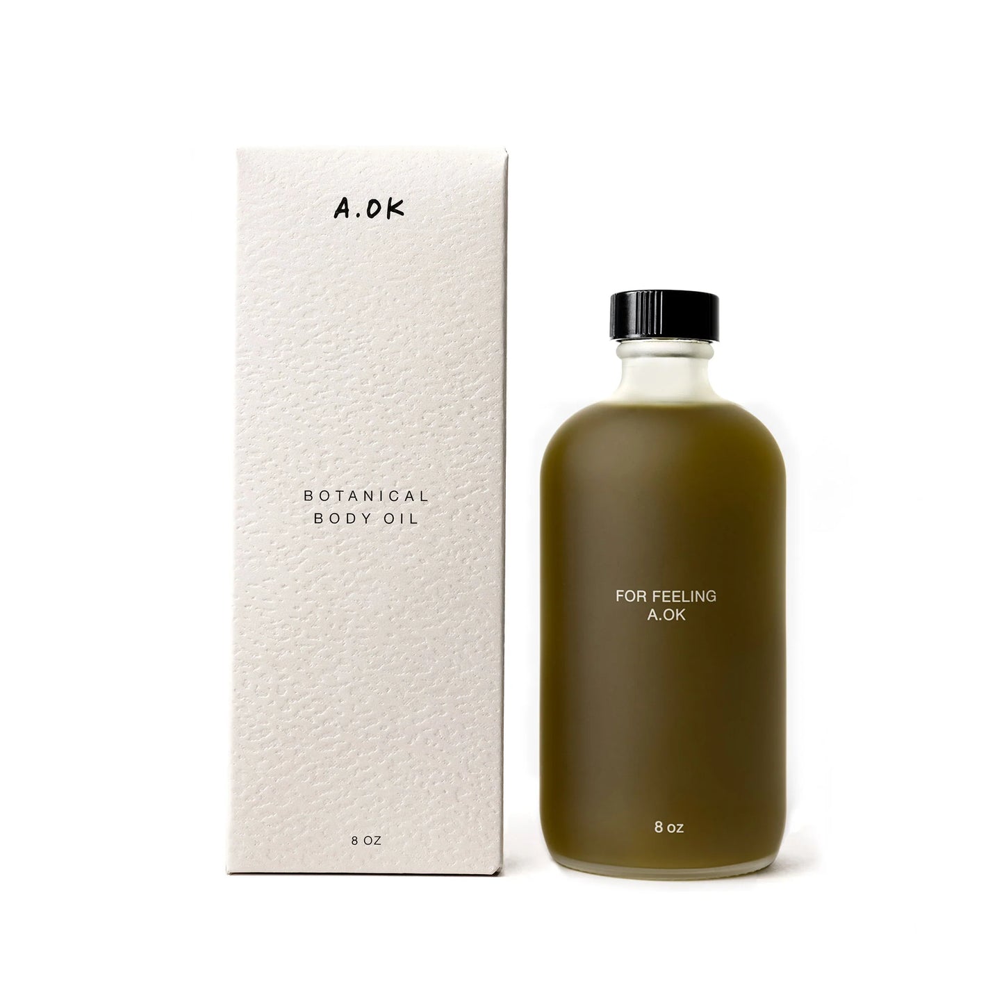 A. OK 8oz. Botanical Body Oil
