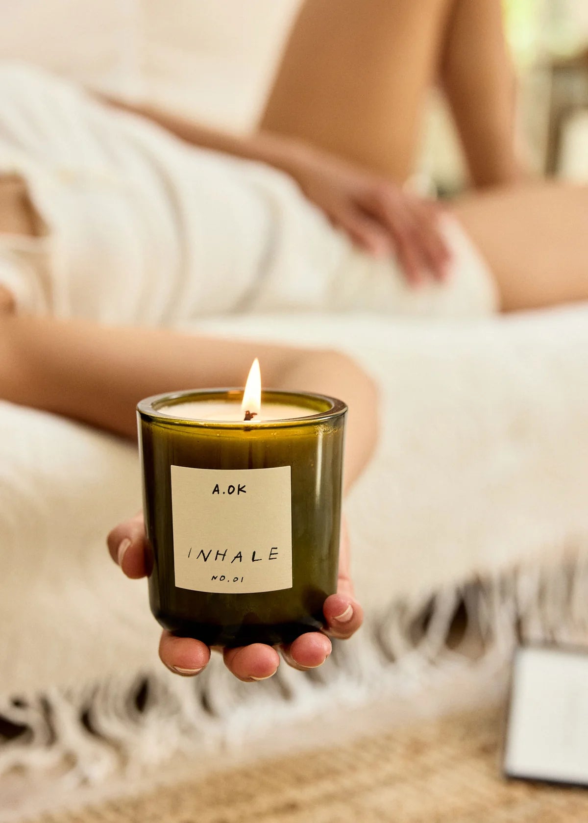 A. OK Inhale No. 1 Candle