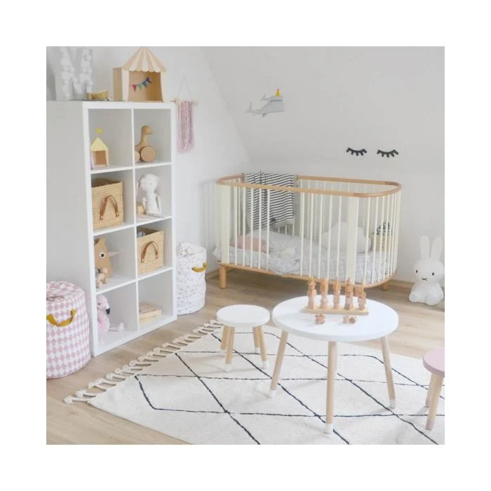 Bereber Beige: 6'7" x 4'7"