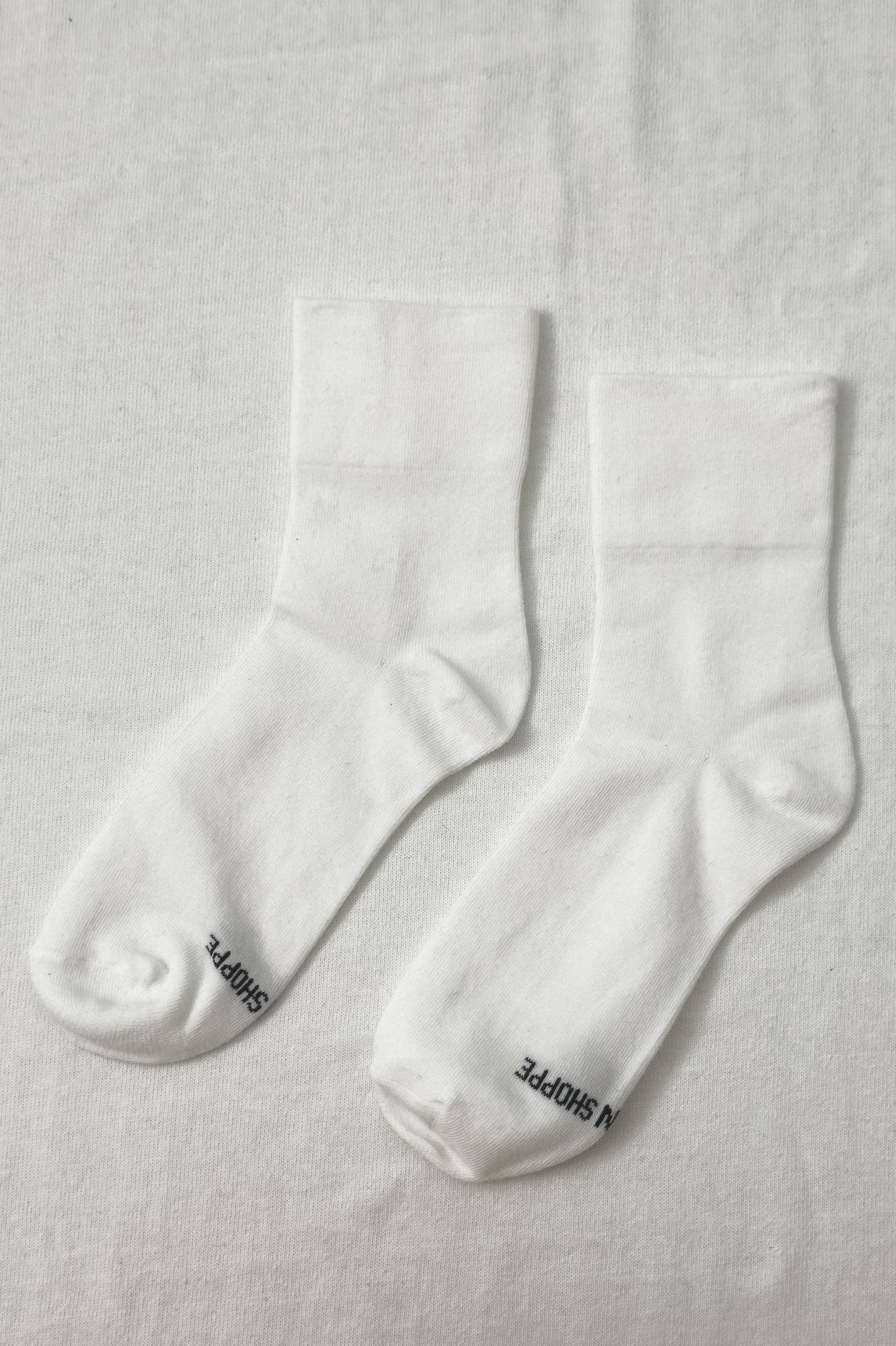 Sneaker Socks: Oatmeal