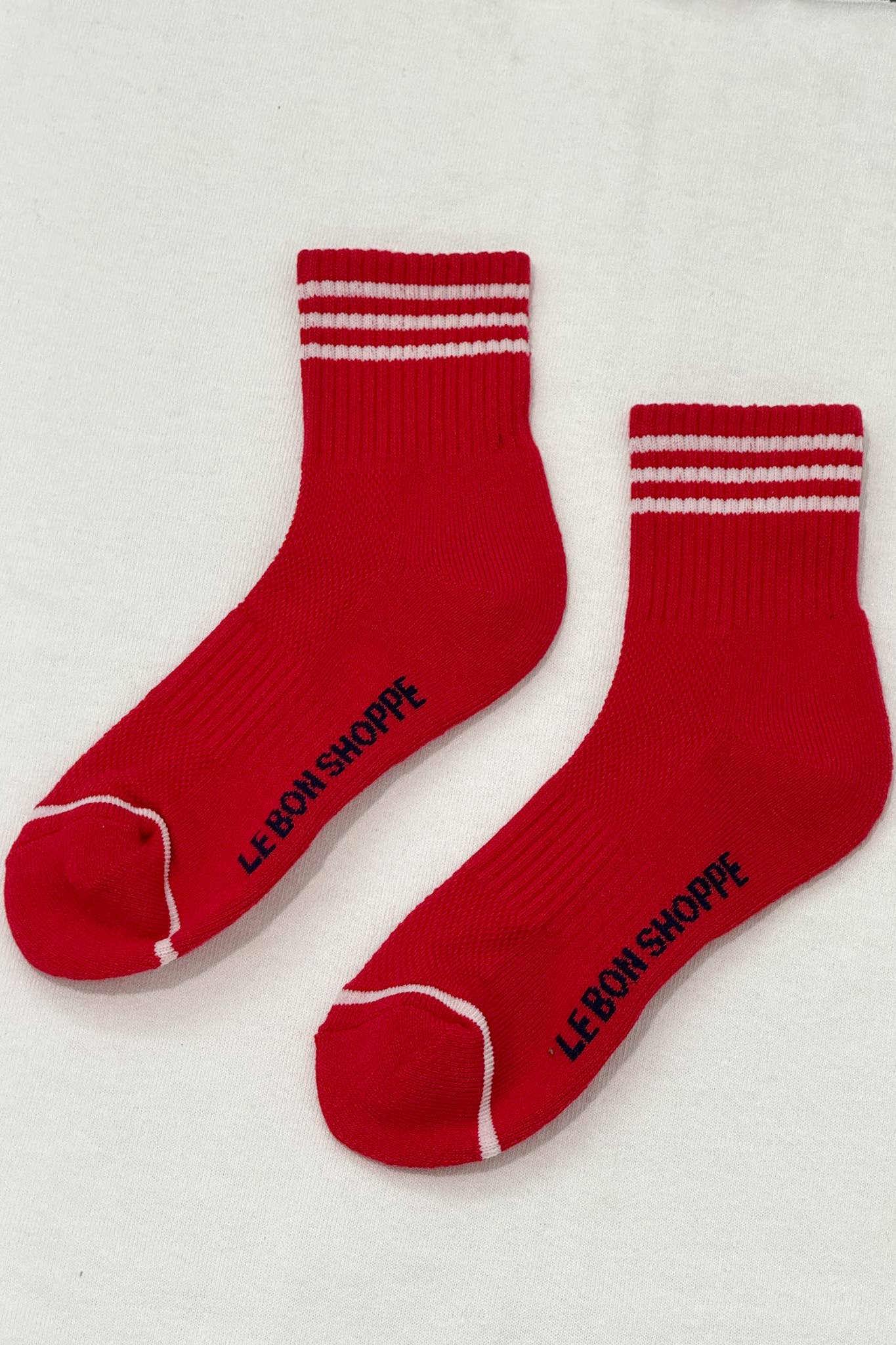 Girlfriend Socks: Ivory