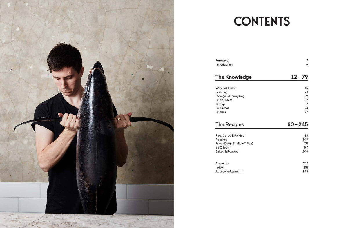The Whole Fish Cookbook