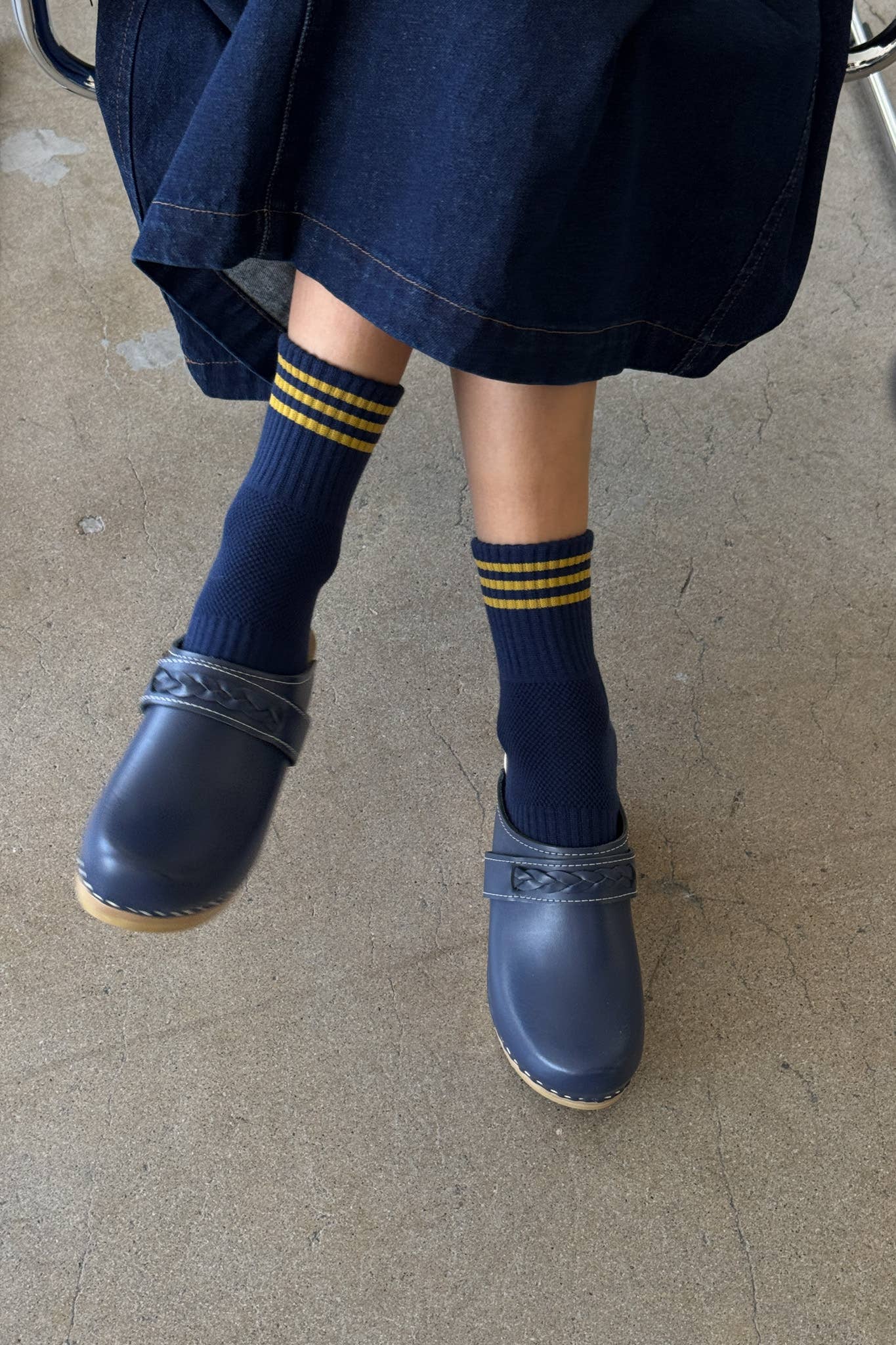 Girlfriend Socks: Sage