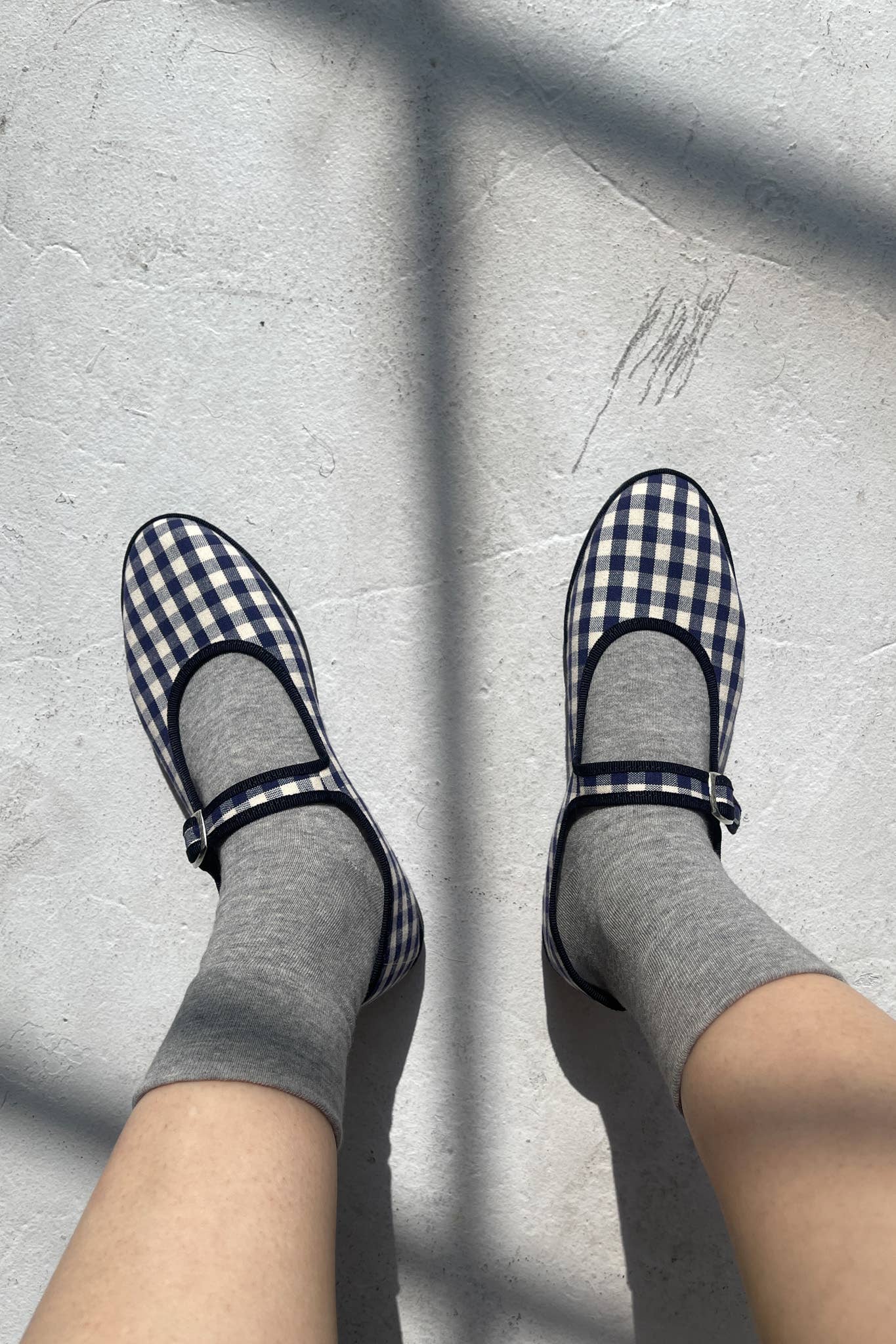 Sneaker Socks: Oatmeal