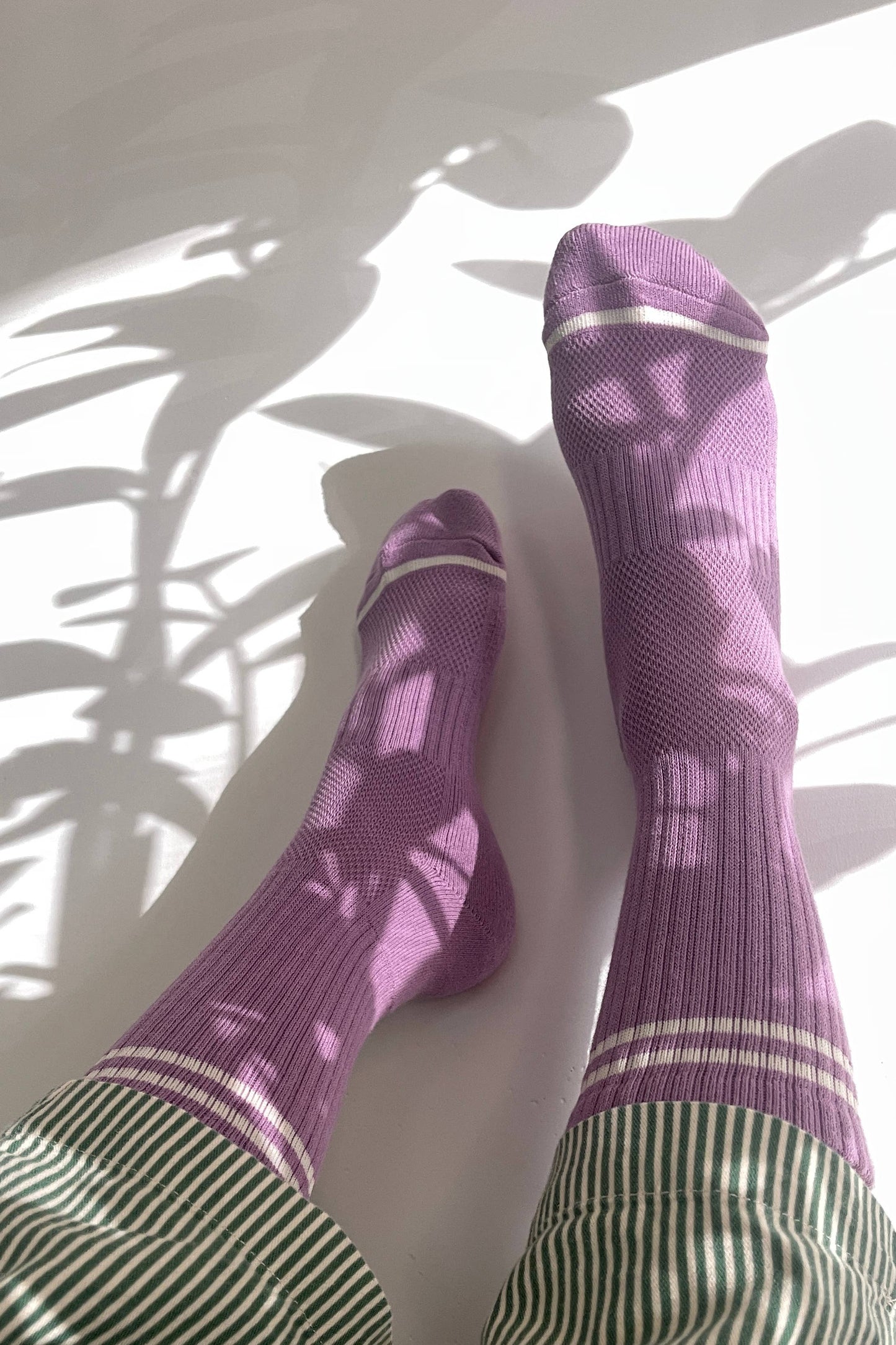 Boyfriend Socks: Ice