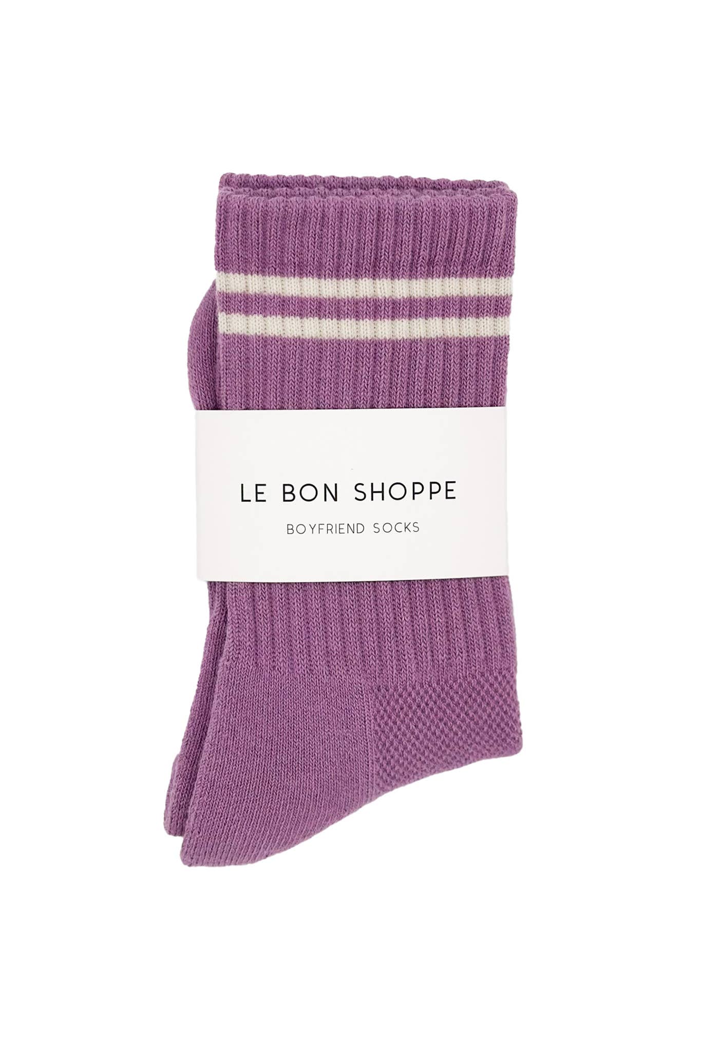 Boyfriend Socks: Milk