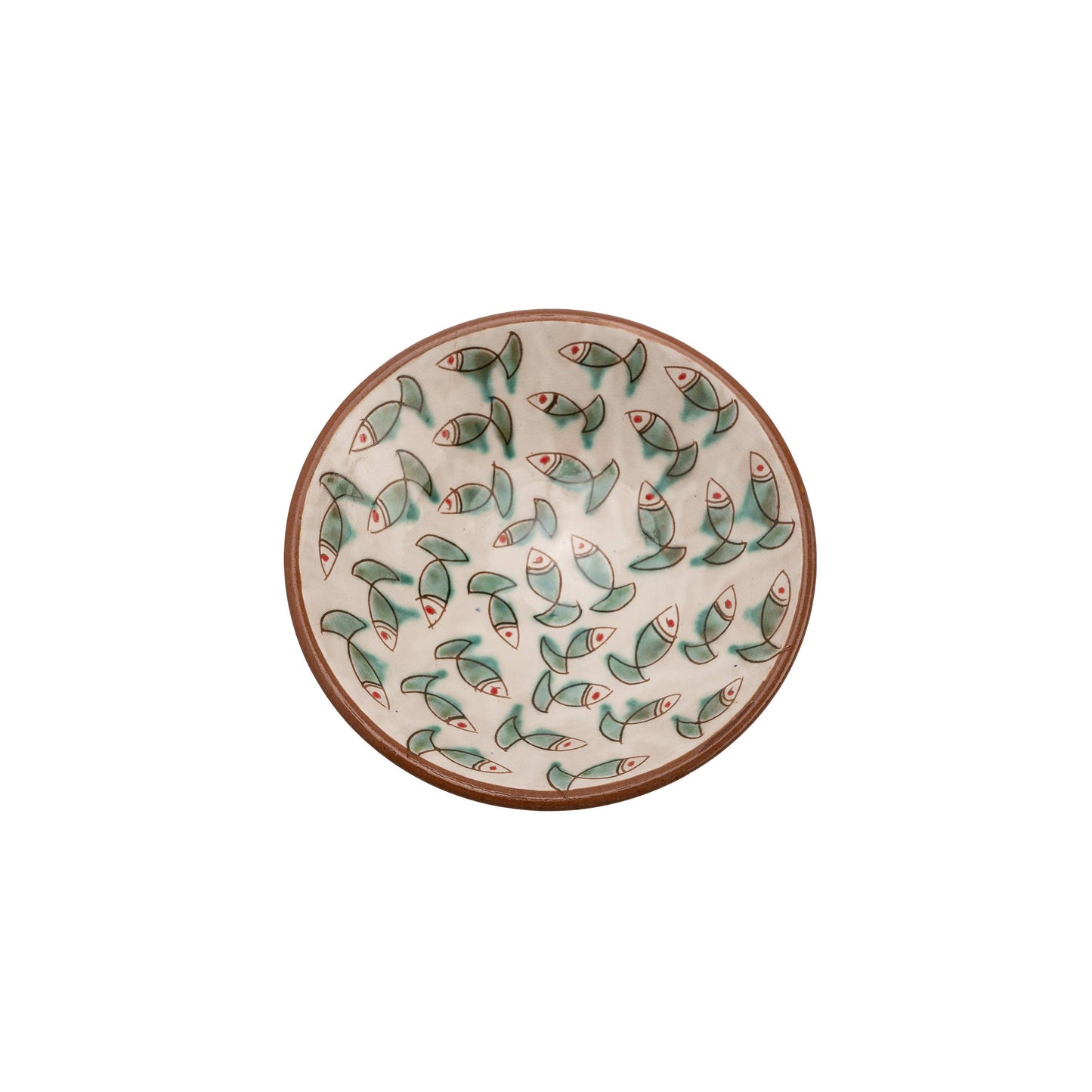 Fish Ceramic Bowl: Large