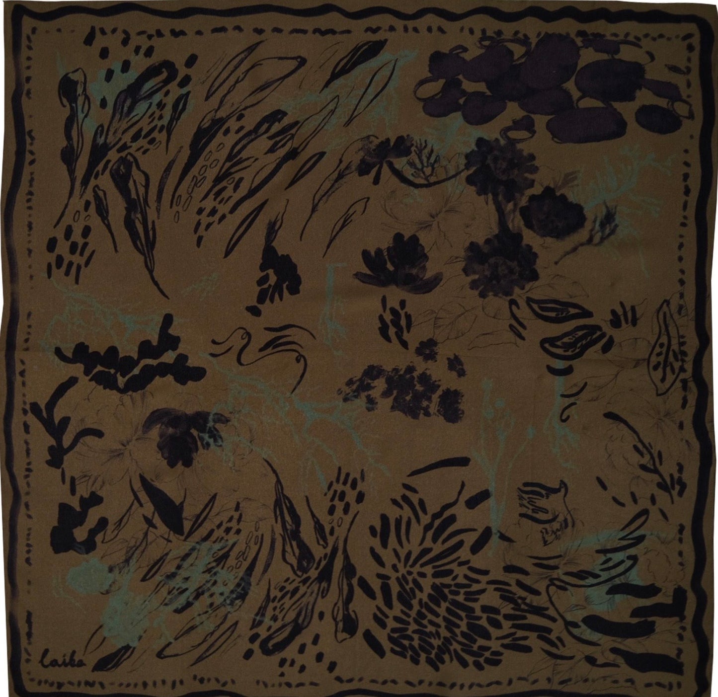 ROMANCE SILK SCARF