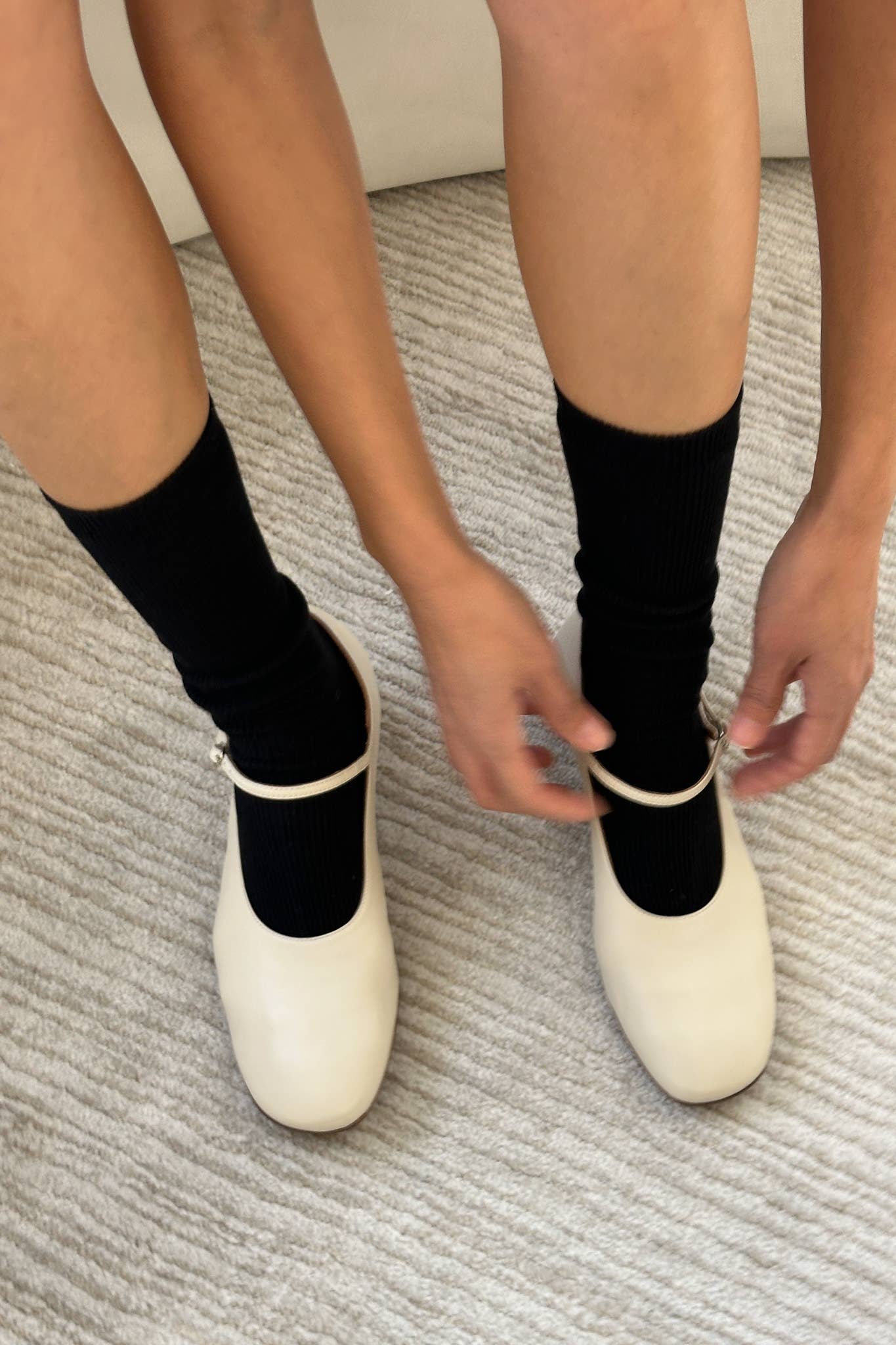 Trouser Socks: Deep Green
