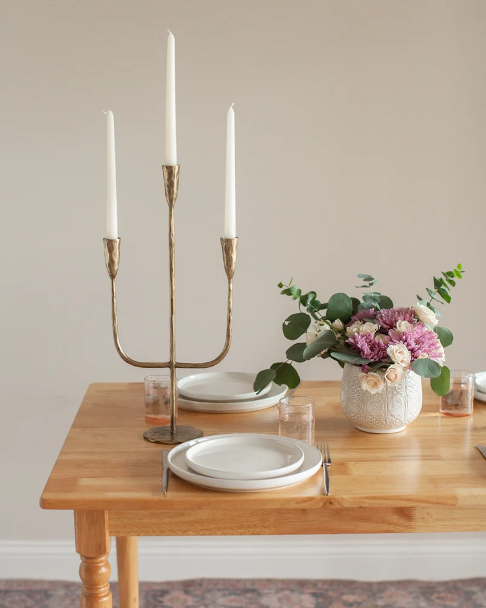Candelabra - Brass