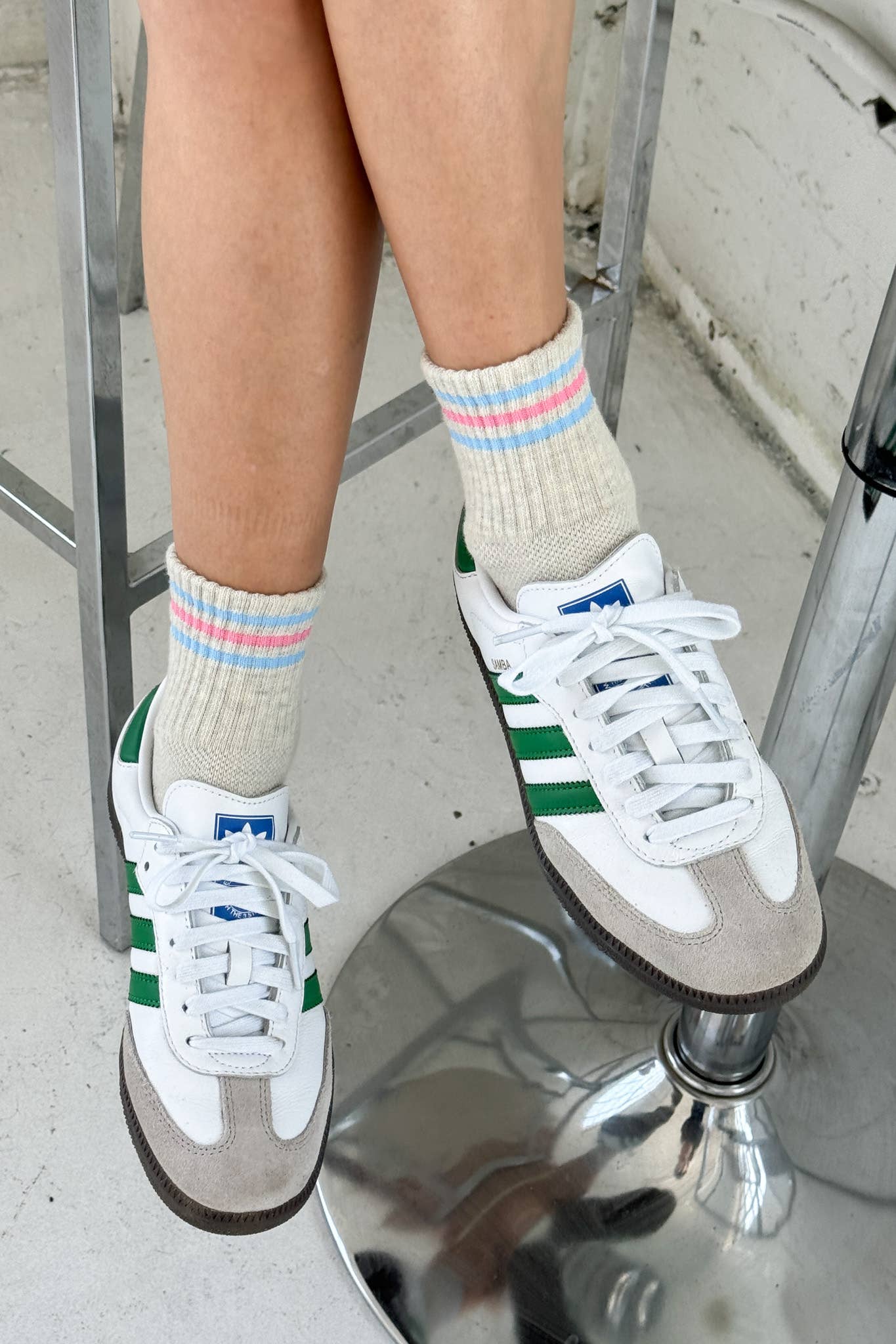 Girlfriend Socks: Sage