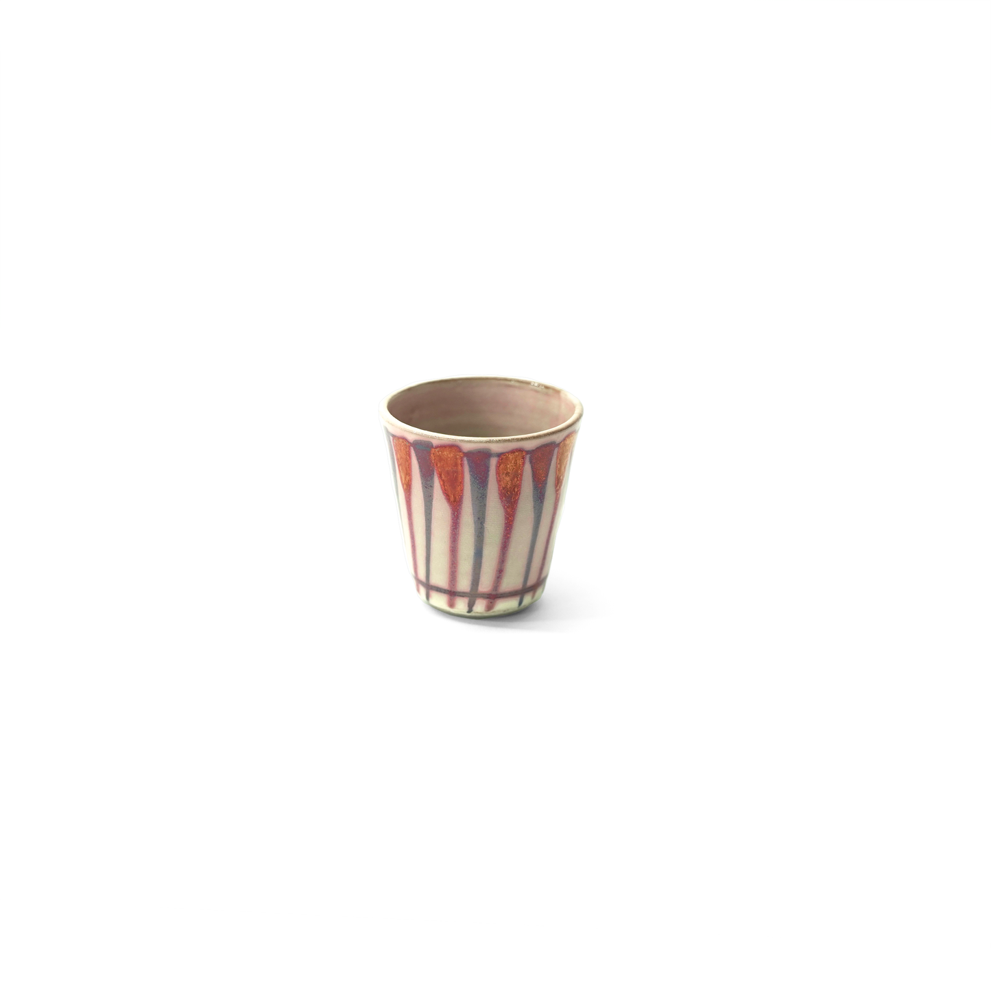 Metallic Lines Espresso Ceramic Cup