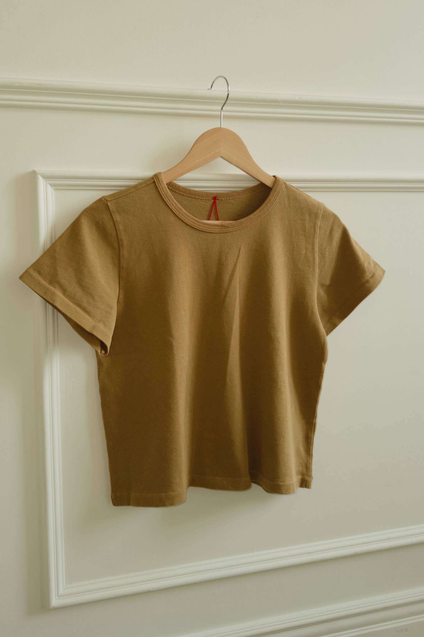 The Little Boy Tee Vintage White