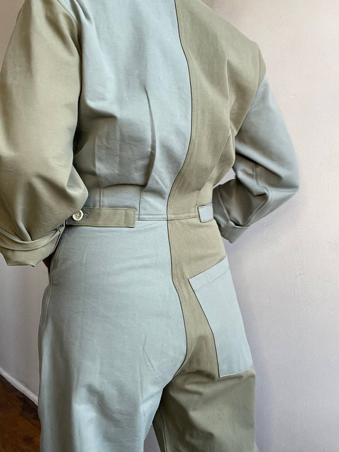 SUZE JUMPSUIT: S