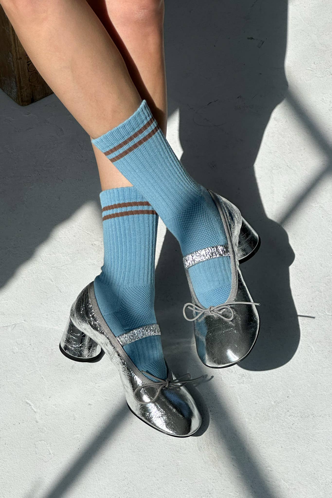 Boyfriend Socks: Biscotti