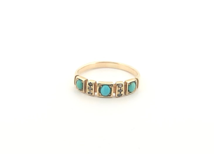 Desert Range Turquoise Ring