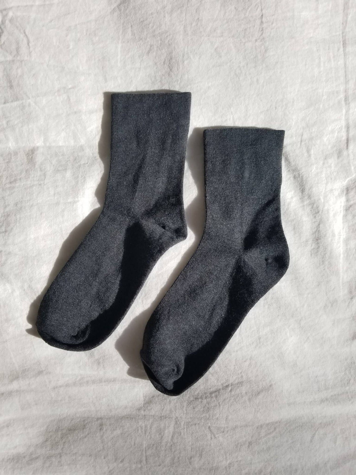 Sneaker Socks: Oatmeal
