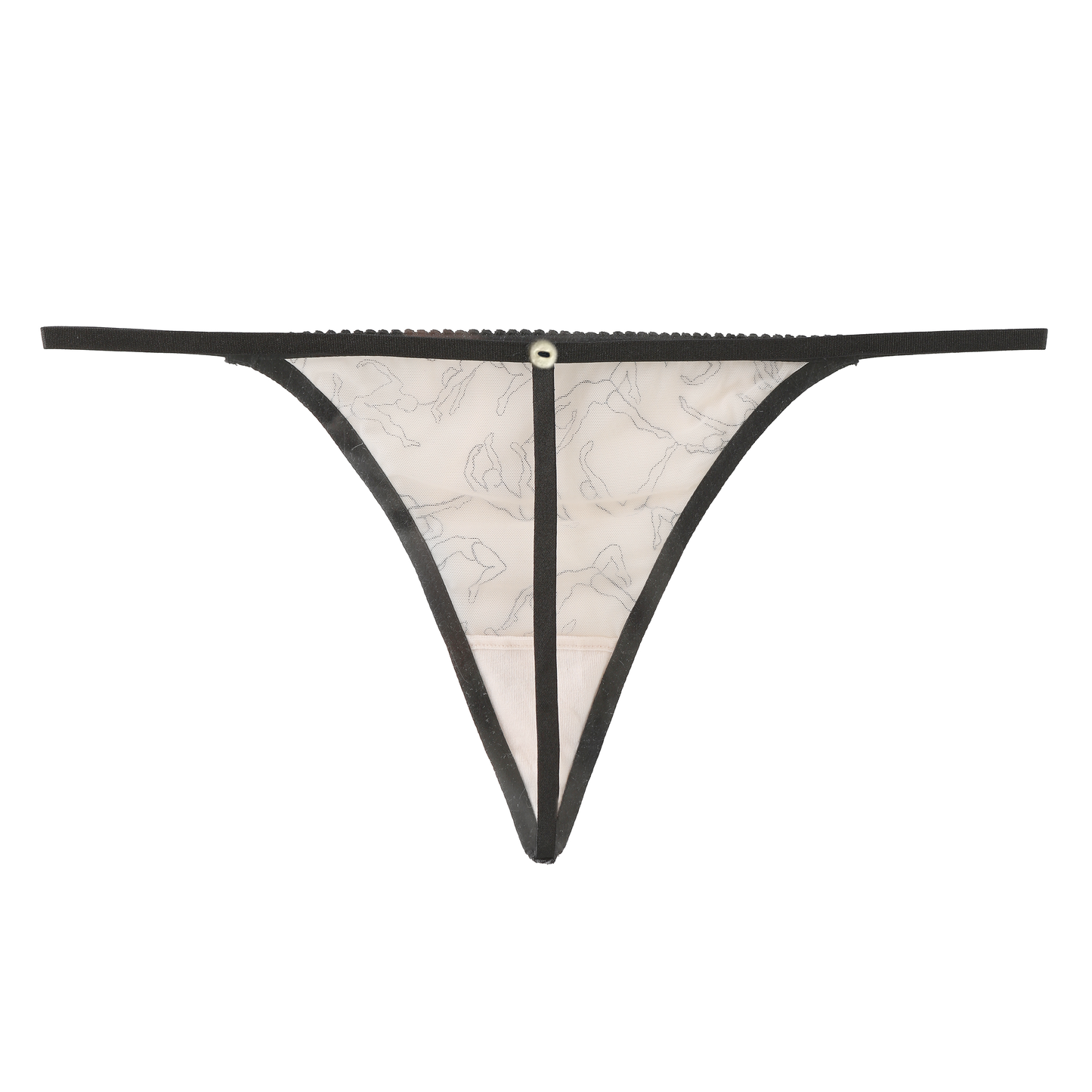 Karla Swiss Embroidery G String