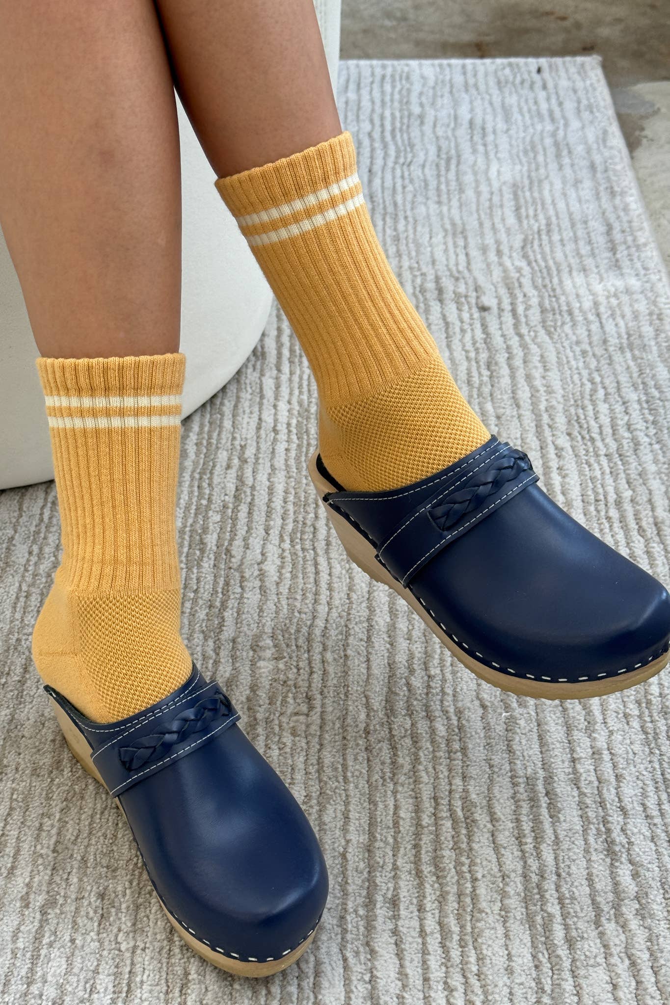 Boyfriend Socks: True Grey