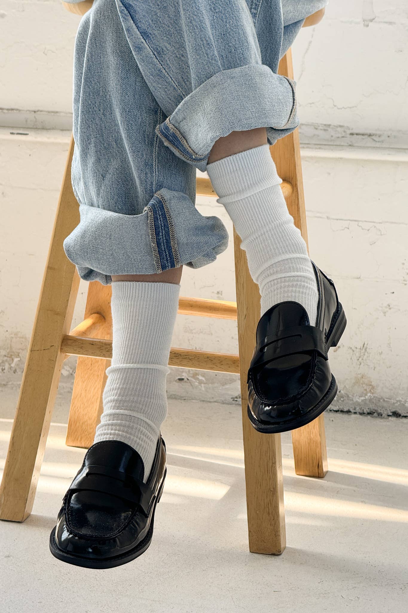 Trouser Socks: Deep Green