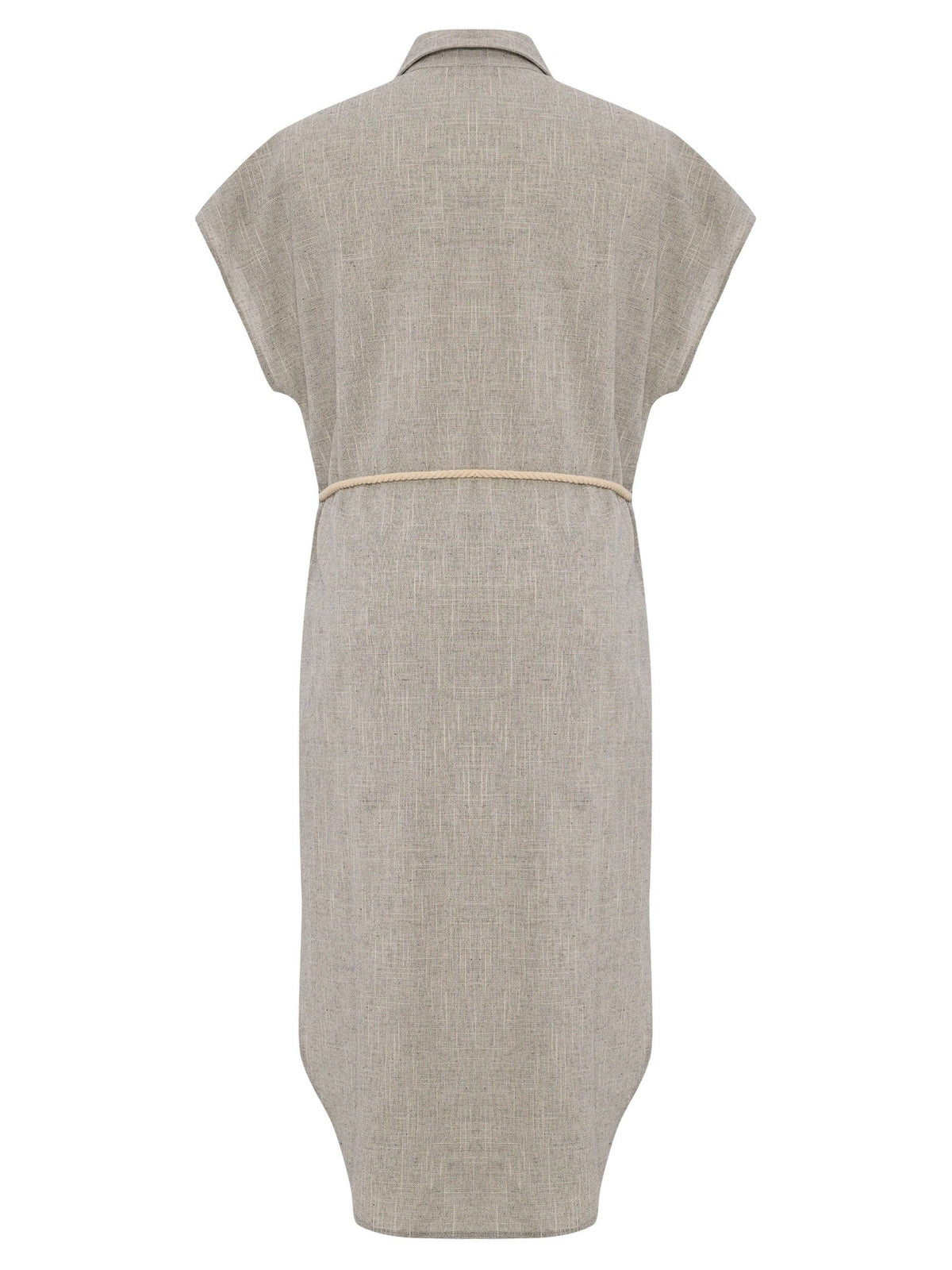 Zaya Shirt Dress - Gray