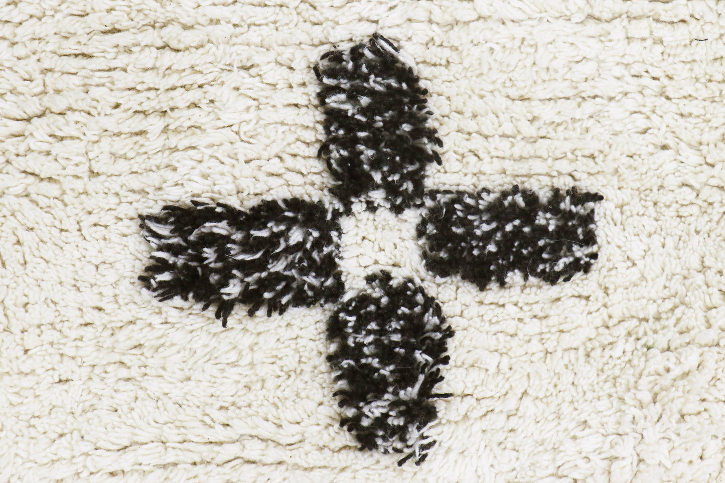 Washable Rug Bereber Rhombs: 8' x 5'7"
