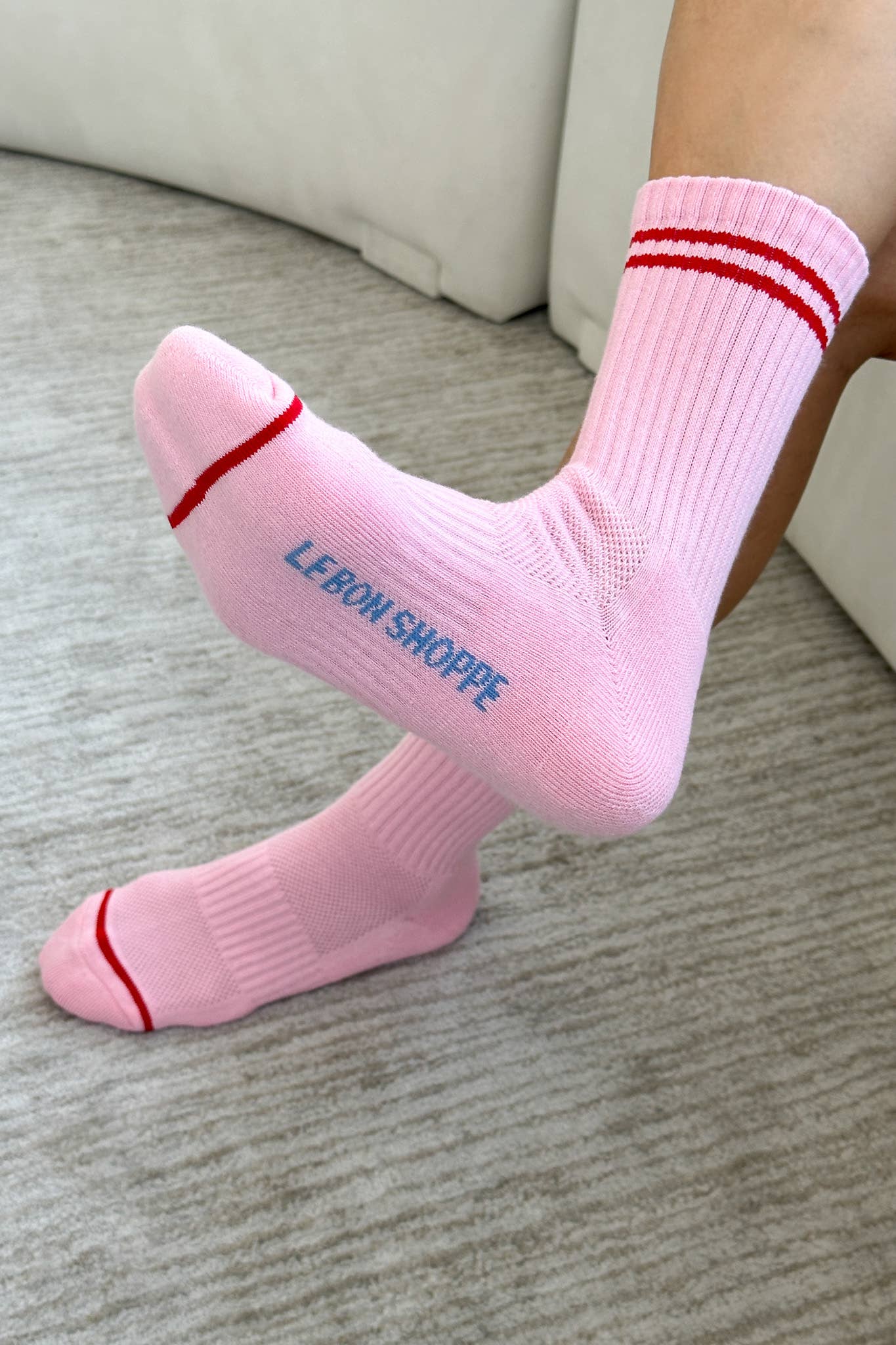 Boyfriend Socks: True Grey
