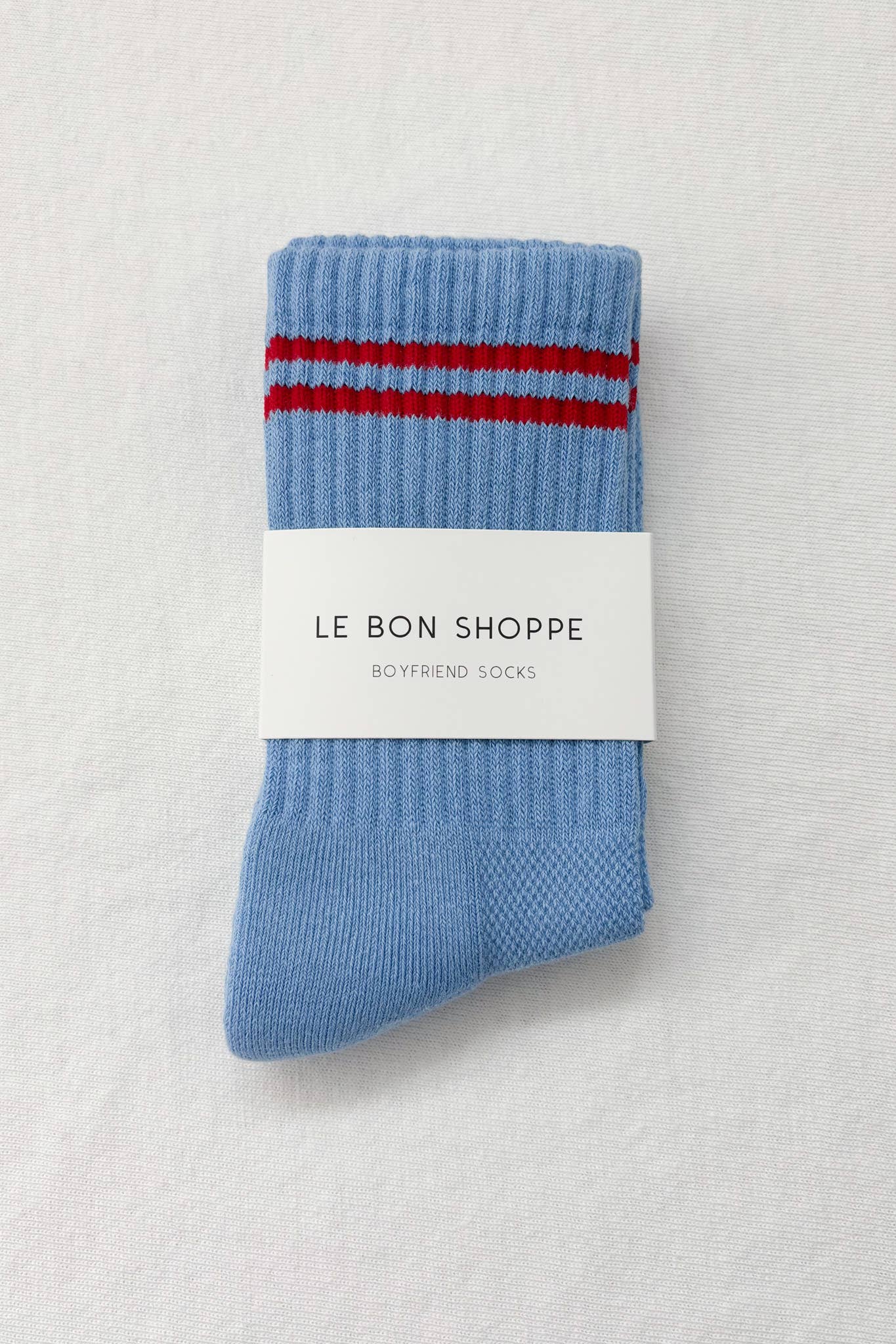 Boyfriend Socks: True Grey