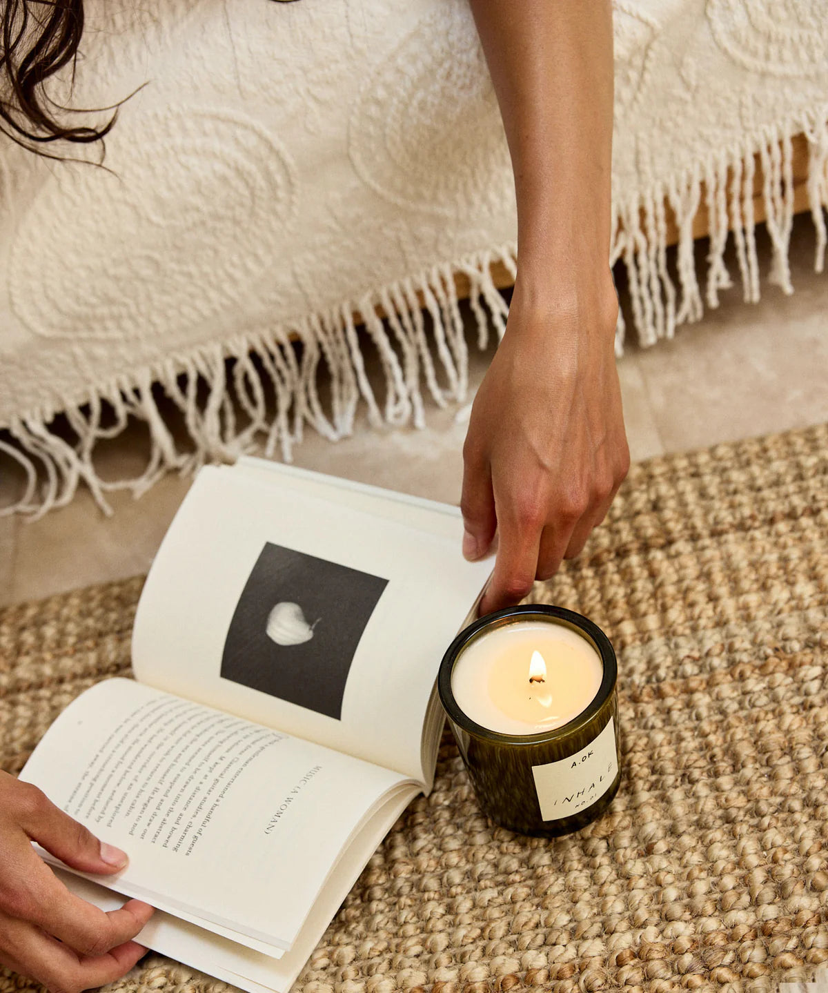 A.OK Inhale No. 1 Candle