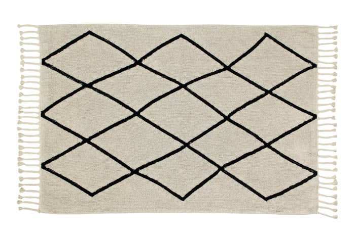 Bereber Beige: 6'7" x 4'7"