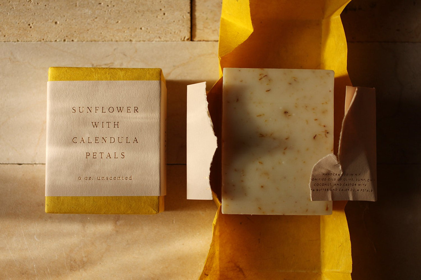 Saipua Sunflower with Calendula Soap