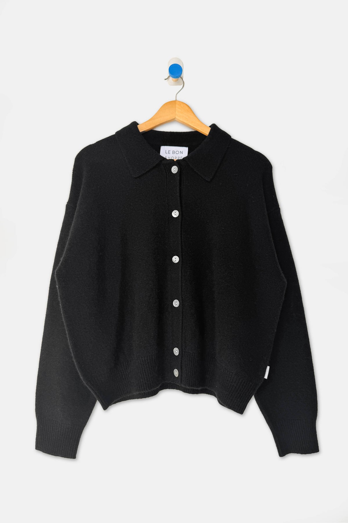 Lou Cashmere Cardigan Oatmeal