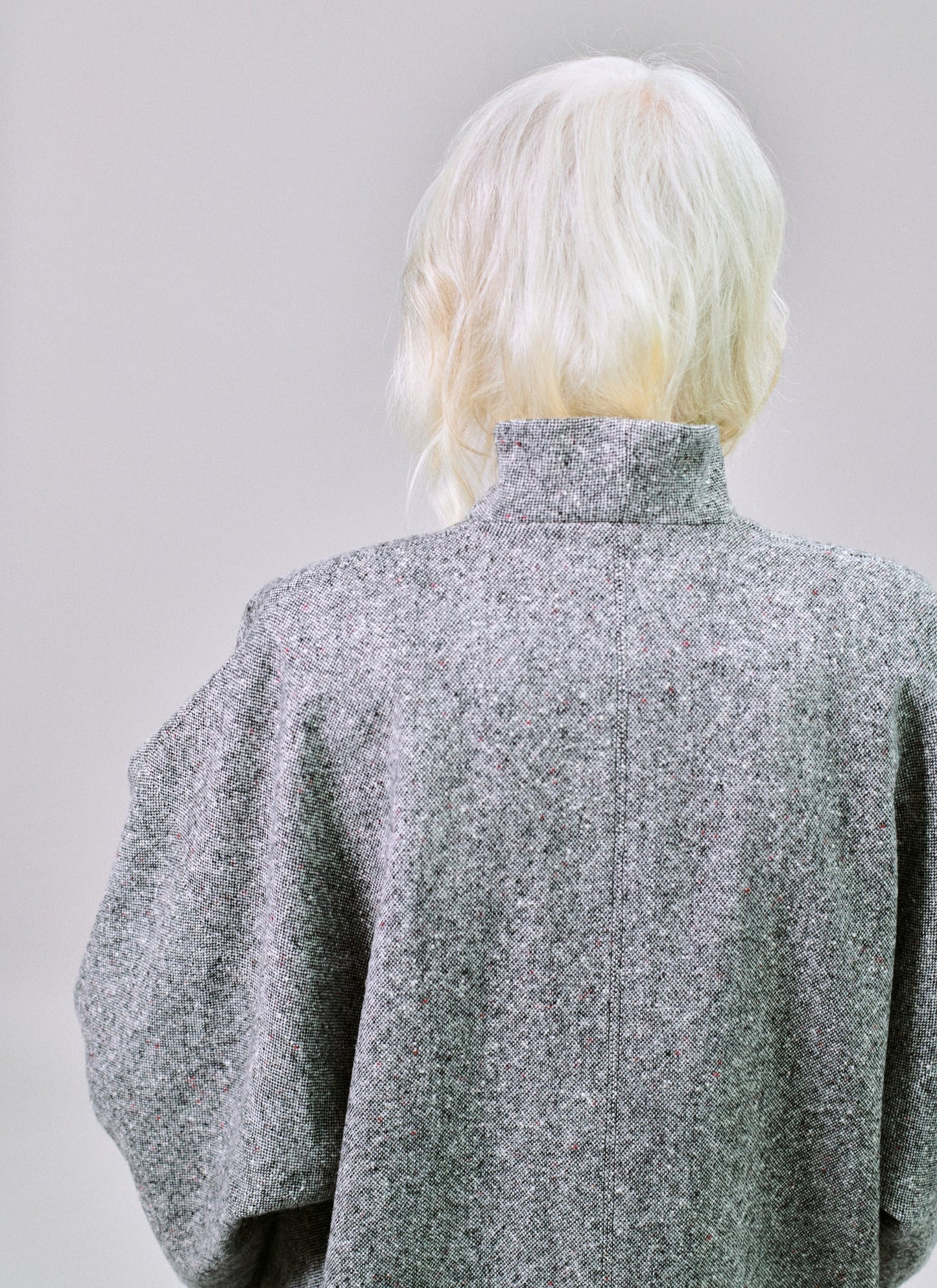 Kimono Coat in Magee’s wool